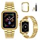 thumbnail image 1 of Correa De Reloj De Acero Inoxidable Macizo Para Apple De 38 Mm 40 Mm, 1 of 6