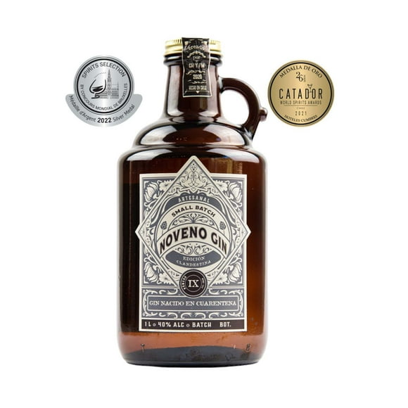 Gin Einsedler Noveno 40° Botella, 1000 ml