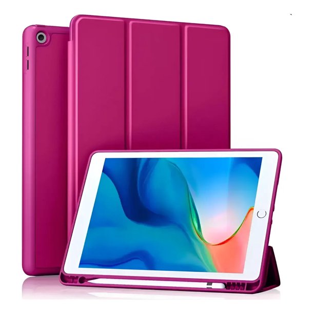 Carcasa Smart Cover para Ipad 9 Gen + Pencil Espacio 10.2