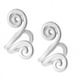 thumbnail image 1 of 1 pair, Acupressure Sugar Regulator Earrings - Natural Detoxification and Weight Loss Jewelry for Women and Girls - Perfect Holiday, Birthday, and Mother's Day Gifts, 1 of 4