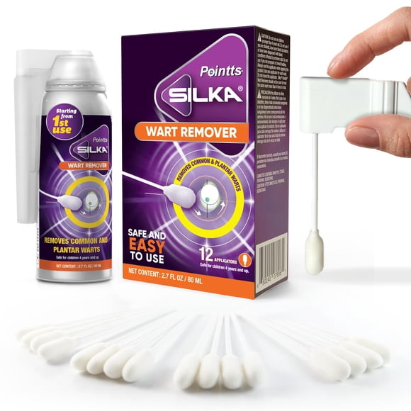 Removedor de verrugas por crioterapia Freezer Silka Pointts con 12 puntas