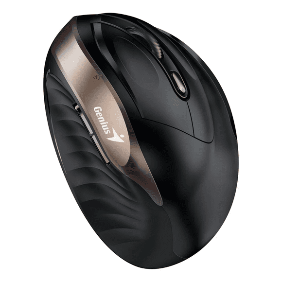 Mouse Genius Ergo 8250s vertical negro