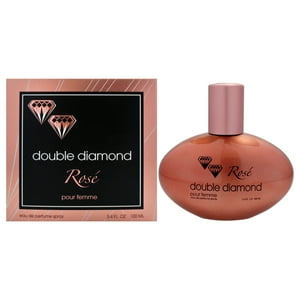 Perfume Double Diamond Rosa Edp 100Ml