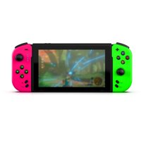 Gamepad Inalámbrico Aaronmei Nintendo Switch Rojo Verde