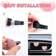 thumbnail image 2 of Clips Ventilación Auto Carleef Corazón Brillantes 4 Unidades, 2 of 3