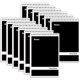 thumbnail image 1 of SUNEE 12 Pack Steno Pads 6x9, Gregg Rule, 60 Sheets, Spiral, 1 of 3