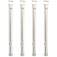 Ioensy - Juego De 4 Tubos De Quemador De Parrilla De Gas Para Barbacoa De 16 Pulgadas Para Charbroil 463212511,463215512