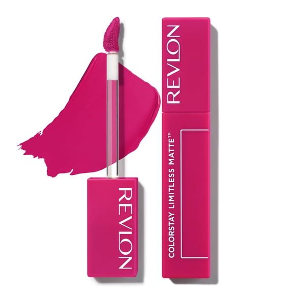 Lápiz labial REVLON ColorStay Limitless Matte Liquid, 5 ml, vegano