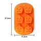 thumbnail image 5 of X2 Moldes Halloween Moldes Silicona Halloween Molde Calabaza Naranja, 5 of 6
