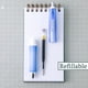 thumbnail image 4 of Bolígrafo PILOT Dr. Grip Frosted, recargable, paquete de 3 unidades, tinta negra, 4 of 4