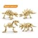thumbnail image 4 of Figura de juguete Robo Alive Fossil Find Amber Adventure Triceratops, 4 of 7
