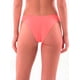 thumbnail image 2 of Bikini mujer calzón tanga laterales delgados coral, 2 of 2