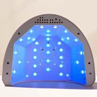 Genérico - Lampara Sunone 48W Secado Rapido Gel Ultravioleta Uñas Lau