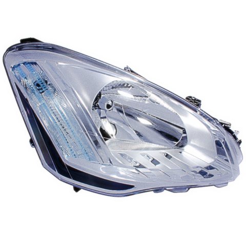 Repuestos Del Sol - Óptico Derecho Citroen Berlingo 1.6 Dv6Dt B9 Sohc 2012 2014