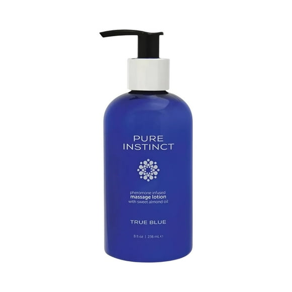 Loción para Masajes con Feromonas Pure Instinct True Blue 236 ml