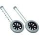 thumbnail image 2 of Andador fijo de repuesto Walker Wheels Lumex 5, 1 par, 2 of 3