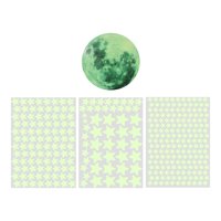 Bothyi - 334 Pegatinas De Pared Que Brillan En La Oscuridad, Pegatinas De Estrellas Luminosas Para Fiesta En La Pared