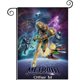 thumbnail image 1 of Metroid Dread-bandera de jardín temática. Regalo perfecto para fans, amigos y familiares, ideal para actividades al aire libre y decoración de fiestas.28CM*45CM, 1 of 5
