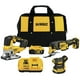 thumbnail image 1 of Kit combinado de herramientas eléctricas DEWALT 20V MAX para carpintería inalámbrica, 1 of 3
