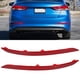 thumbnail image 1 of Reflector de parachoques trasero Abodvu para Hyundai Elantra 2017‑2018 (2 piezas), 1 of 8