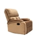 thumbnail image 3 of Sofá Sillón Reclinable 1 Cuerpo Khaki, 3 of 6