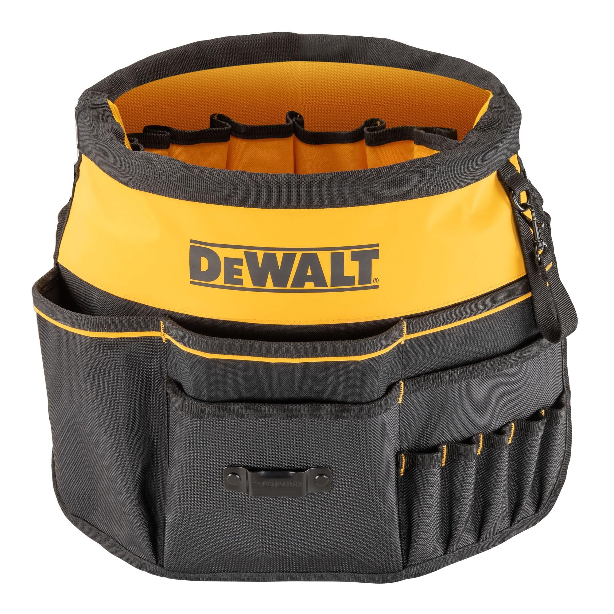 Organizador De Herramientas Dewalt Dwst560109 Con 37 Bolsillos Y Trabillas