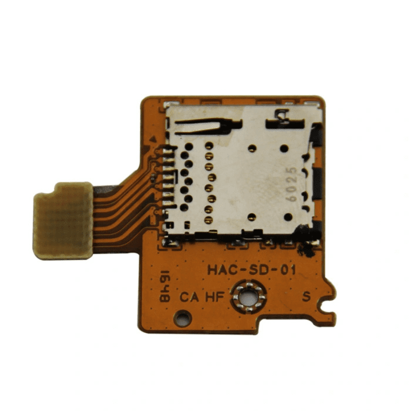 Genérica - Repuesto Lector Micro Sd Flex Para Nintendo Switch