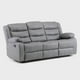 thumbnail image 2 of Sofa 3 Cuerpos Reclinable Gris Moderno Roma, 2 of 7