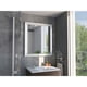 thumbnail image 2 of Espejo de Baño Celle (1C) Bl Hg, 2 of 6