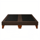 thumbnail image 2 of Base De Cama 2 Plazas Café Oscuro, 2 of 3