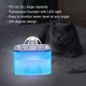 thumbnail image 2 of Fuente para Gatos Wonder Creature 3L Acero Inoxidable, 2 of 7