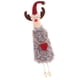 thumbnail image 2 of Paño Al Aire Libre árboles Alce Colgante Pared Muñeca Colgante Decoración Para Fiesta Chimenea Gris, 2 of 3