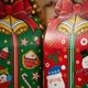 thumbnail image 4 of Caja De Regalo Mediana Happy Navidad Diseño Regalo X12, 4 of 5