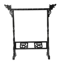 Magideal - Soporte Para Bolígrafo De Caligrafía Con 12 Ganchos, Colgador Para Estante, Soporte Para Bolígrafo Colgante, Soporte Para Bolígrafo, De