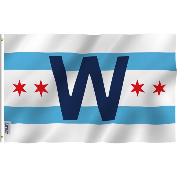 Bandera Anley Fly Breeze 3x5 ft Chicago Win Combo