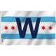 thumbnail image 1 of Bandera Anley Fly Breeze 3x5 ft Chicago Win Combo, 1 of 3