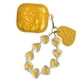 thumbnail image 1 of Funda Protectora de Mármol para AirPods con Carcasa Suave y Cadena Adherida, 1 of 9