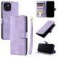 thumbnail image 3 of Funda Cartera para iPhone 14 Tapa con Ranuras, Soporte y Correa Morado, 3 of 5