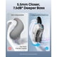 thumbnail image 5 of Auriculares abiertos Soundcore V40i de Anker con funda inalámbrica, 5 of 7