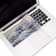 thumbnail image 3 of Funda de silicona para teclado de MacBook Air de 13 pulgadas (A1466/A1369, lanzamientos 2010-2017) y MacBook Pro de 13/15 pulgadas (con o sin pantalla Retina, versión de 2015 o anterior), 3 of 7