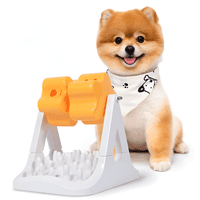 Genérica - Juguete Comedero Lento E Interactivo Para Perros Iq Training