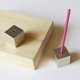 thumbnail image 2 of Portaincienso Nippon Kodo Cubo Plateado de Latón 1,5 cm, 2 of 5