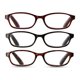 thumbnail image 1 of Gafas de Lectura Equate TS2012 3.25x Pack de 3 Cat Eye, 1 of 3
