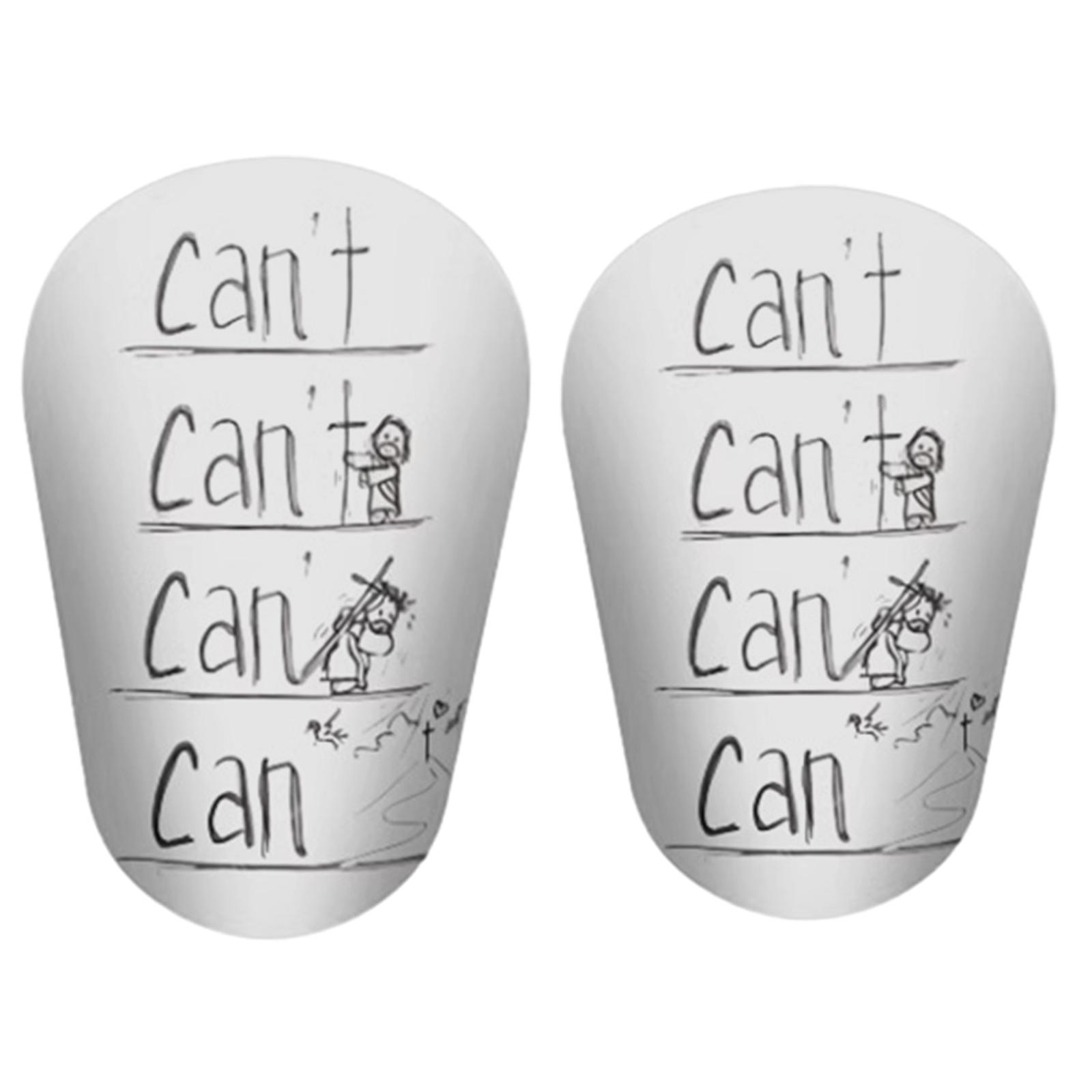 Magideal - 2 Espinilleras De Fútbol Con Funda Para Pantorrilla, Amortiguadoras, Para Entrenamiento De Fútbol, Protección Para Espinillas Para Partidos De Fútbo Blanco Negro