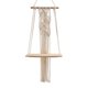 thumbnail image 4 of Estante Para Colgar En La Pared De Macramé, Tapiz, Cuerda Tejida, Elegante Para El Dormitorio De La Casa, 4 of 5