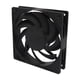 thumbnail image 4 of Ventilador De Caja De Enfriamiento Silencioso 12 Cm / 120 Mm DIY 4 Pines Para Caja De Computadora Plataforma De Minería Negro, 4 of 5
