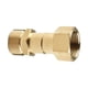 thumbnail image 2 of Adaptador De Manguera Para Hidrolavadora De 3/8 Pulgadas NPT, Conector De Manguera Flexible De Cobre M22, M22, 14 Mm, 2 of 5