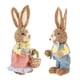 thumbnail image 4 of Conejito De Paja De Pascua 35cm Suministros Para Fiestas De Animales Para Escritorio De Vacaciones Interior Amarillo, 4 of 5