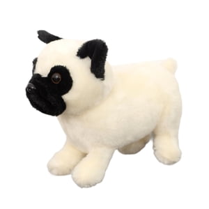 Magideal - Lindo Peluche De Peluche Que Abrazan Juguete Decoración Realista Decoración Creativa Adornos De Sofá Dachshund Peluche Juguete Para Niñas Niñas Bebé 20 Centímetros