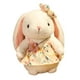 thumbnail image 3 of de Peluche de Juguete de Peluche Conejo de Pascua Decoración Huggable Conejo Estatuilla Muñeca de Peluche Animal de Peluche para Niñas Niños amarillo claro 40cm, 3 of 5